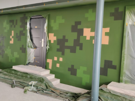 中山迷彩漆施工简介、工艺流程及分类