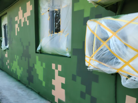 中山 迷彩漆有哪些常见的施工问题及解决办法？