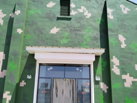 中山地面数码迷彩漆施工注意事项