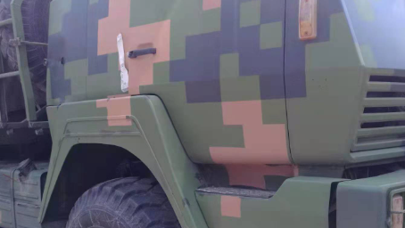 中山本服务专注外墙迷彩涂装