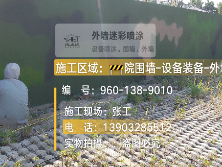 中山外墙迷彩漆材料价约 45-60 元 /k